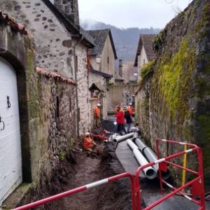 Travaux centre bourg