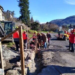 Travaux centre bourg