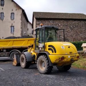 Travaux centre bourg