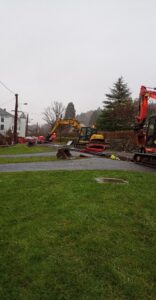 Travaux avenue de la promenade 2